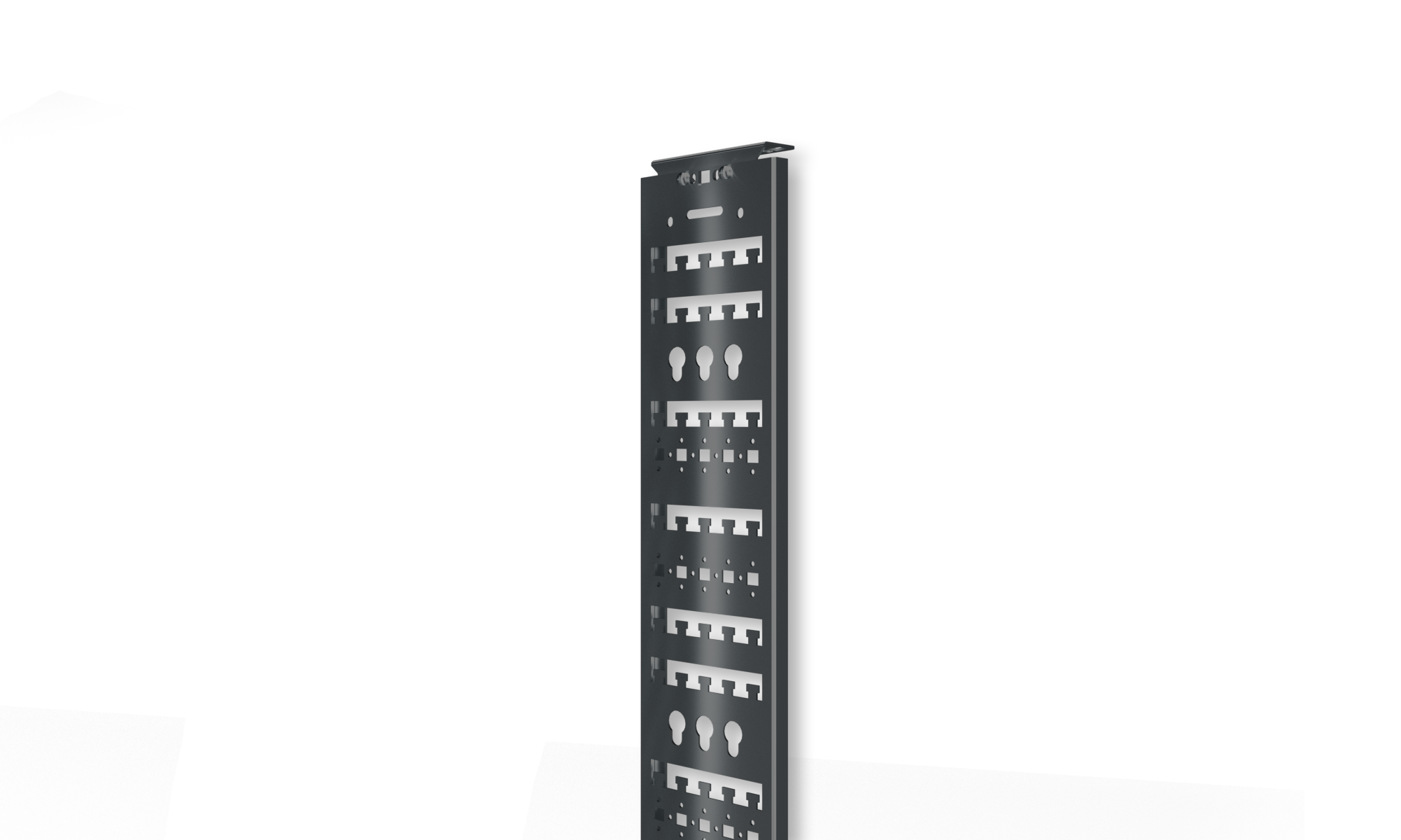 KT.145.22 Кабельная трасса 145х2200мм IPEX купить у официального дистрибьютора в Санкт-Петербурге и Москве с доставкой.