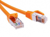 Патч-корд экранированный CAT6A F/UTP 4х2, LSZH, оранжевый, 5.0м DKC арт. DKC RN6AFU4550OR  купить у официального дилера в Санкт-Петербурге и Москве с доставкой.