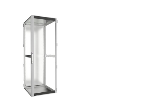 TS IT Шкаф 800х2200х800 обз.дв.,без 19"* Rittal артикул 5512790 Риттал, фото на Овертайм
