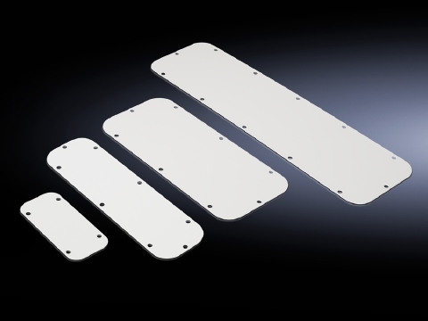 Фланш-панель закрытая 534x149,  1шт Rittal артикул 2563150 Риттал, фото на Овертайм