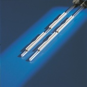 Изолирующая средняя часть (3-секционной направляющей для карты)