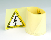 Предупреждающая табличка 60мм (уп.=10 шт) DKC арт. DKC ZTA001  купить у официального дилера в Санкт-Петербурге и Москве с доставкой.