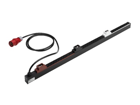 Блок PDU Basic 32A/3P CEE 24xC13 / 6xC19 Rittal артикул 7955133 Риттал, фото на Овертайм