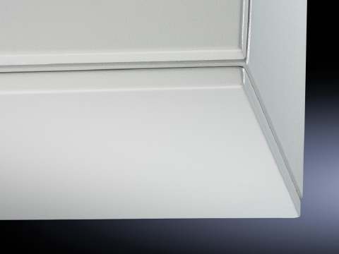 TOPPULT Глухая панель RAL7035 800x500mm Rittal артикул 6730110 Риттал, фото на Овертайм