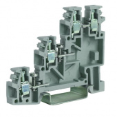 TLS.2/U, 3 уровневый  зажим с индикацией между нижним и верхнем уровнем (уп.=10 шт) DKC арт. DKC ZTL110  купить у официального дилера в Санкт-Петербурге и Москве с доставкой.