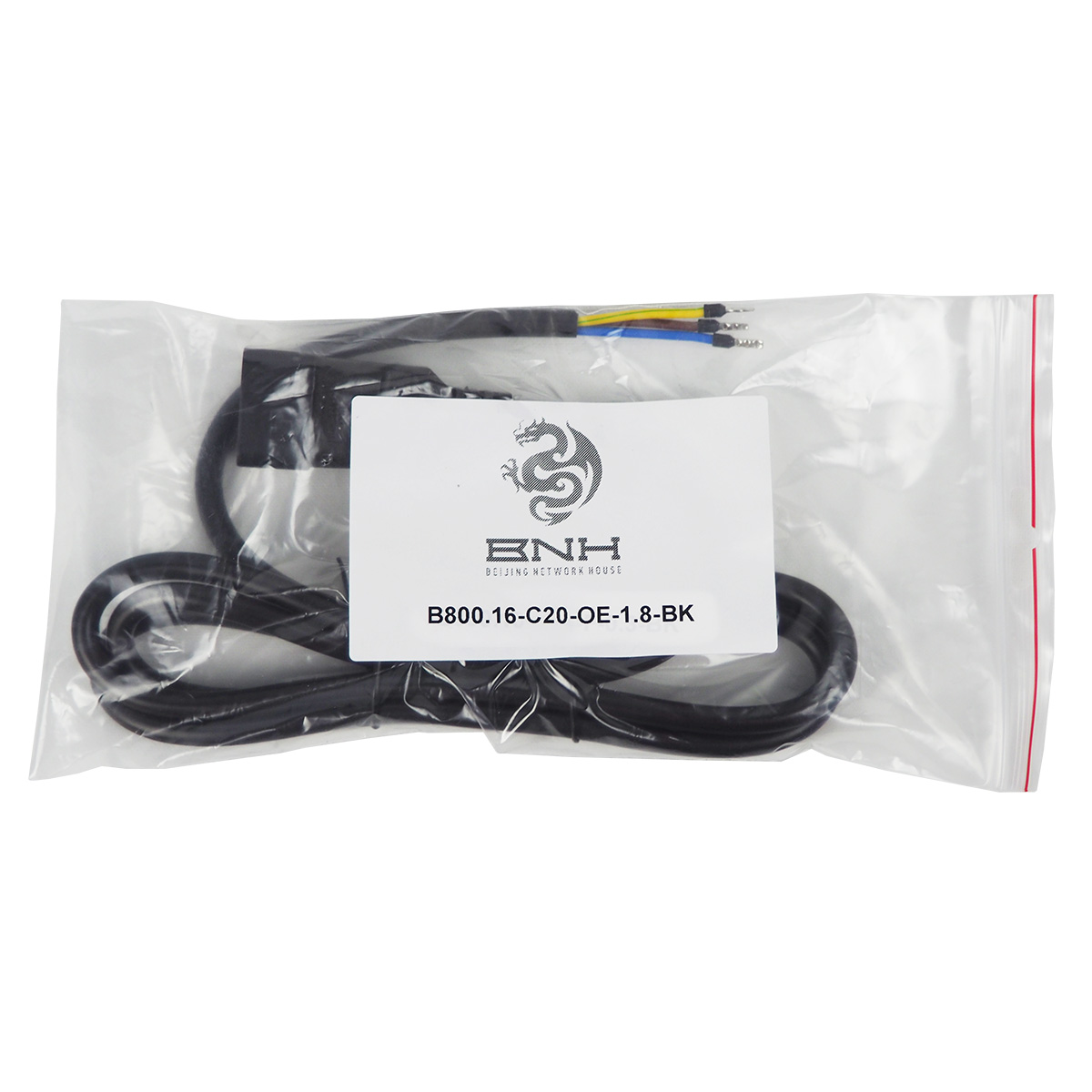 Блоки распределения питания Силовой шнур BNH, IEC 60320 C20, 1.8 м, 16А, опресованные провода, цвет: чёрный купить у официального дистрибьютора в Санкт-Петербурге и Москве с доставкой.