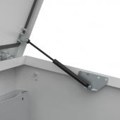 MPGR250 Газовый фиксатор 250N  арт. MPGR250  купить у официального дистрибьютора в Санкт-Петербурге и Москве с доставкой.