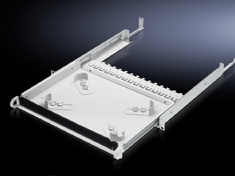 Поддон 19" Для размещения излишков кабеля