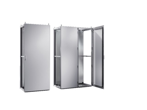 TS Шкаф 600x2200x800 с МП, RAL7035 Rittal артикул 8628500 Риттал, фото на Овертайм