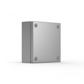 Клеммная коробка из нерж.cтали, (В)200х(Ш)200х(Г)80 мм, AISI 304 шлифованная нерж. сталь, IP 66 TYPE 4X, 12, 13 IK 08  арт. SSTB202008  купить у официального дистрибьютора в Санкт-Петербурге и Москве с доставкой.