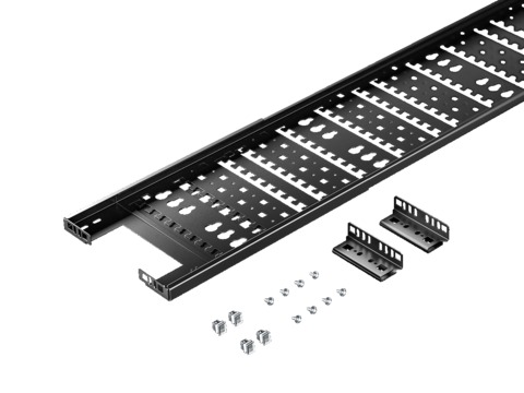 VX Каб.трасса 265x2000-2200мм RAL9005, 1шт Rittal артикул 5302322 Риттал, фото на Овертайм