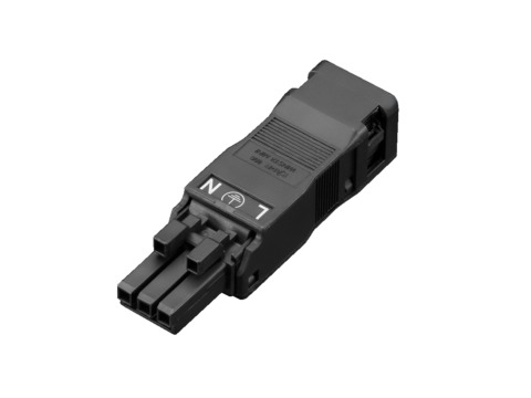 SZ Розетка 3-пол. 100-240В AC, 5шт Rittal артикул 2500600 Риттал, фото на Овертайм