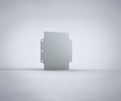 Монтажная панель для клеммной коробки HALP 160X160 мм  арт. HMP1616E  купить у официального дистрибьютора в Санкт-Петербурге и Москве с доставкой.