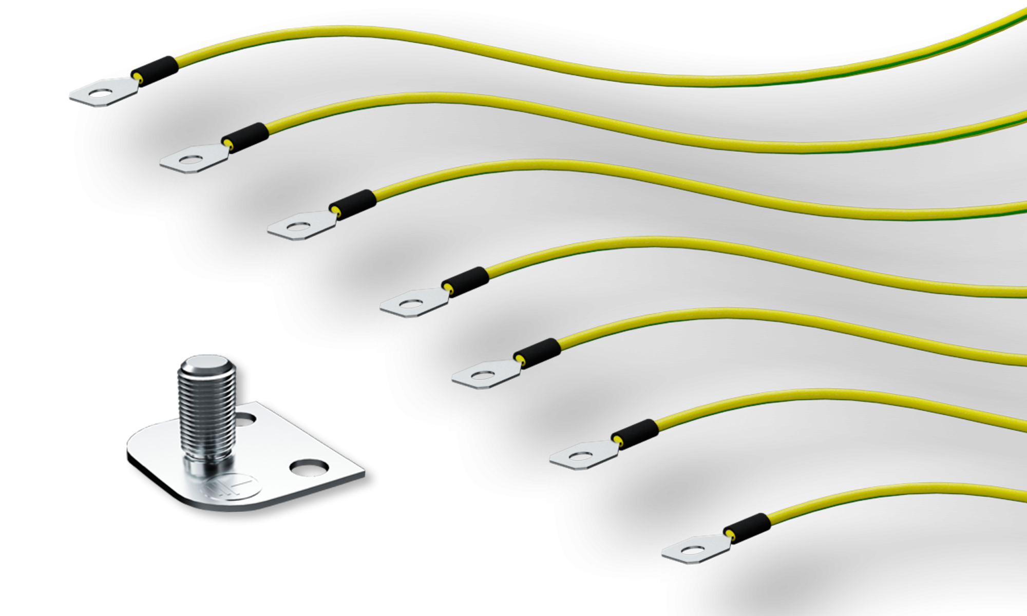 NVP.CTZ.7 Набор для выравнивания потенциалов (Центральная точка заземления + 7 проводов) IPEX купить у официального дистрибьютора в Санкт-Петербурге и Москве с доставкой.