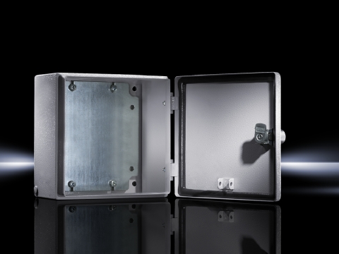 Компактный шкаф EB 200x300x80 мм, IP 66, RAL 7035 Rittal артикул 1552600 Риттал, фото на Овертайм