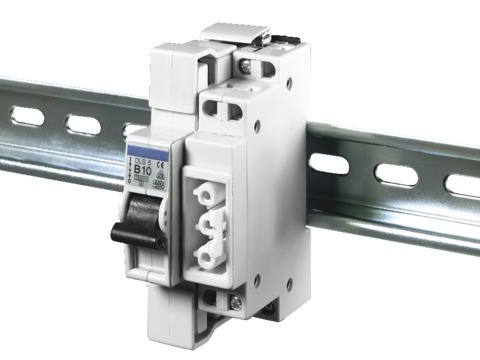 Элемент подключения с линейным защитным автоматом 10 A