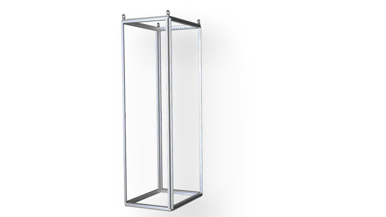 X.80.80.18 Каркас шкафа; ШхГхВ: 800x800х1800мм IPEX купить у официального дистрибьютора в Санкт-Петербурге и Москве с доставкой.