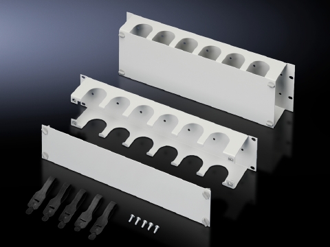 Кабельный распределительный канал, горизонтальный 482,6 мм (19")