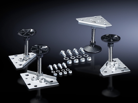 Регулировочные ножки для цоколя TS и цоколя в сборе из нержавеющей стали