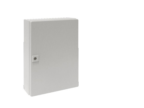 Компактный шкаф EB 300x400x120 мм, IP 66, RAL 7035 Rittal артикул 1556500 Риттал, фото на Овертайм