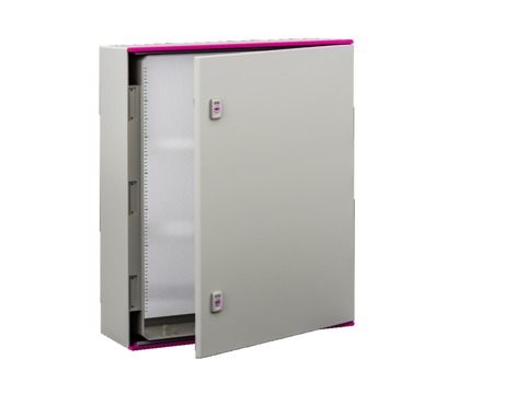 Пластиковые распределительные шкафы AX без обзорного окна