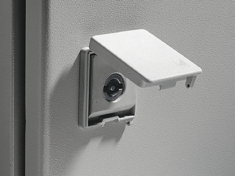 Защитная крышка замка с возможностью пломбирования