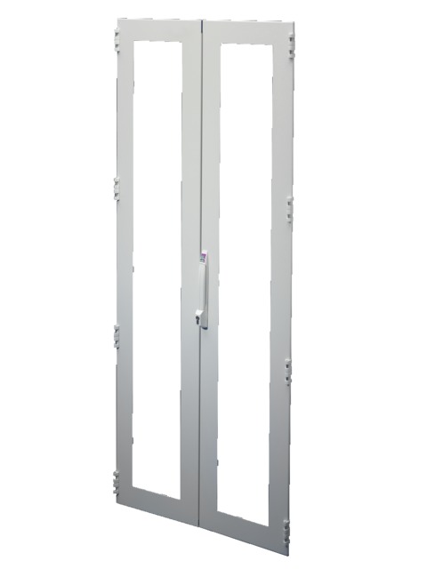 Стальная обзорная дверь, двустворчатая для TS 8
