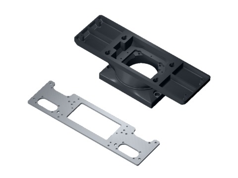 Соединитель для корпуса для настольного монтажа