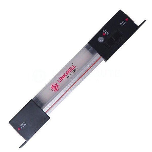 Панель осветительная, на кронштейн, 55х315х24 мм (ВхШхГ), 230V, цвет: чёрный, с датчиком движения  арт. PL365.220  купить у официального дистрибьютора в Санкт-Петербурге и Москве с доставкой.