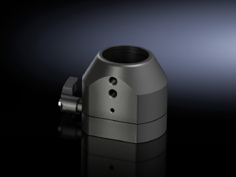 Соединитель CP 40, сталь для подсоединения несущего рычага 90 x 71 мм