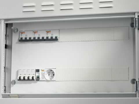 Несущая рама для мод. приборов  Rittal артикул 9674784 Риттал, фото на Овертайм