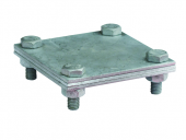 Соединитель полоса - полоса, 100х100 мм,медь DKC арт. DKC NG3106CU  купить у официального дилера в Санкт-Петербурге и Москве с доставкой.