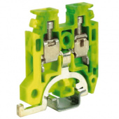 TR.2(Ex), зажим для заземления желт.зелен 2,5 кв.мм (уп.=100 шт) DKC арт. DKC ZTR110  купить у официального дилера в Санкт-Петербурге и Москве с доставкой.
