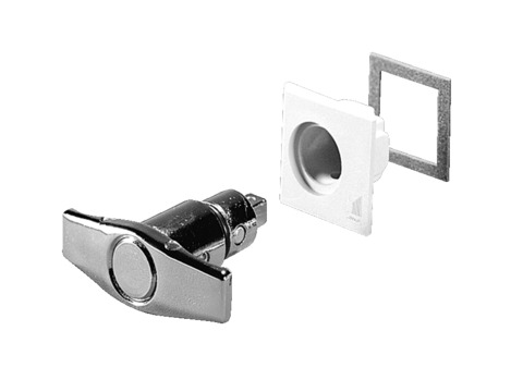 Т-образная ручка, констр. В, без вставки Rittal артикул 2572000 Риттал, фото на Овертайм