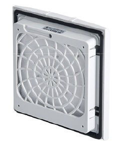 Вентиляционная решетка с фильтром, 124x124 мм (148х148х30 мм), IP54  арт. LK3238.300  купить у официального дистрибьютора в Санкт-Петербурге и Москве с доставкой.