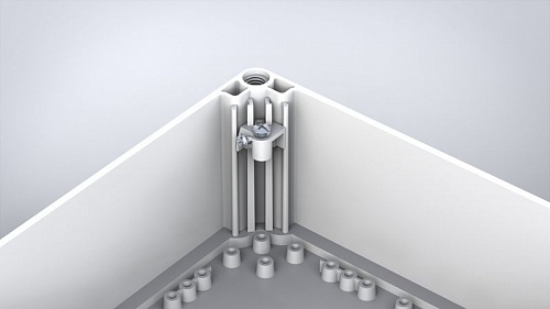 Комплект регулировки монтажной платы по глубине установки  арт. OELA1.04E  купить у официального дистрибьютора в Санкт-Петербурге и Москве с доставкой.