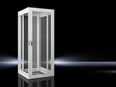 TE 7000 шкаф без бок.ст.600x2000x1000 mm Rittal артикул 7000885 Риттал, фото на Овертайм