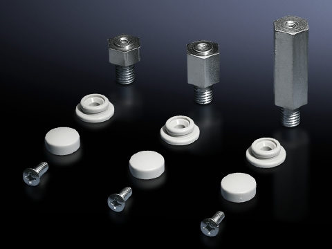 Дистанцирующие болты, 20 мм, 4 шт. Rittal артикул 2423000 Риттал, фото на Овертайм