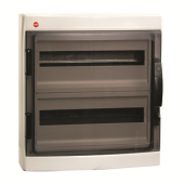 Щиток настен.с двер.36мод.,IP65,сер.,с усил. клем.блок.2х87312 DKC арт. DKC 85736  купить у официального дилера в Санкт-Петербурге и Москве с доставкой.