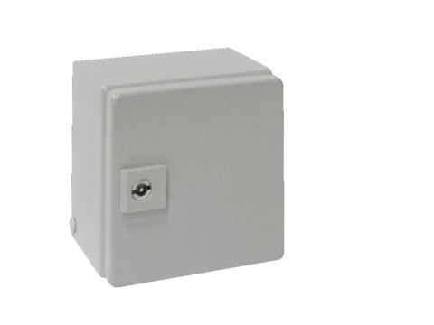 Компактный шкаф EB 150x150x120 мм, IP 66, RAL 7035 Rittal артикул 1553500 Риттал, фото на Овертайм