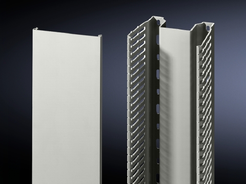 Кабельный канал для вертикального профиля TS