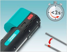 Новый ручной автоматический инструмент CRIMPHANDY