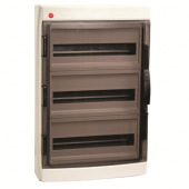 Щиток настен. с дверцей, 54(3Х18) мод.,IP65 DKC арт. DKC 85654  купить у официального дилера в Санкт-Петербурге и Москве с доставкой.