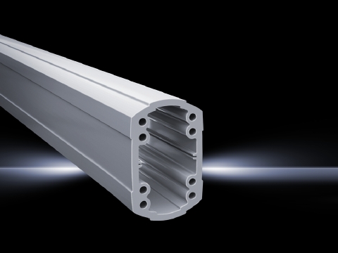 Несущий профиль,закрыт.250мм.Система 120 Rittal артикул 6212025 Риттал, фото на Овертайм