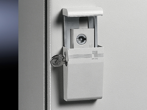 Замок с профильным полуцилиндром для компактных распределительных шкафов АЕ