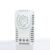 Механический гигростат на DIN-рейку, 10-90 % отн. влажность воздуха арт. PHG02  купить у официального дистрибьютора в Санкт-Петербурге и Москве с доставкой по РФ.
