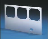 Панель для вентилятора 80мм 4U 84HP, 1 шт Heitec артикул 3684840 Хайтек, фото на Овертайм