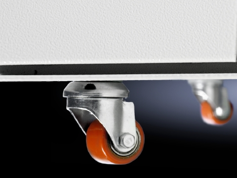 Транспортные ролики для шкафа TE, 4 шт Rittal артикул 7000672 Риттал, фото на Овертайм