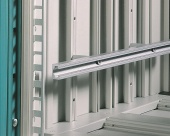 HC монтажные шины для глубины 540мм 2 шт Heitec артикул 3751420 Хайтек, фото на Овертайм