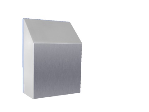 SK Защитный кожух из нержавеющей стали для SK 3245.xxx, 350 х 480 х 160 мм Rittal артикул 3245080 Риттал, фото на Овертайм